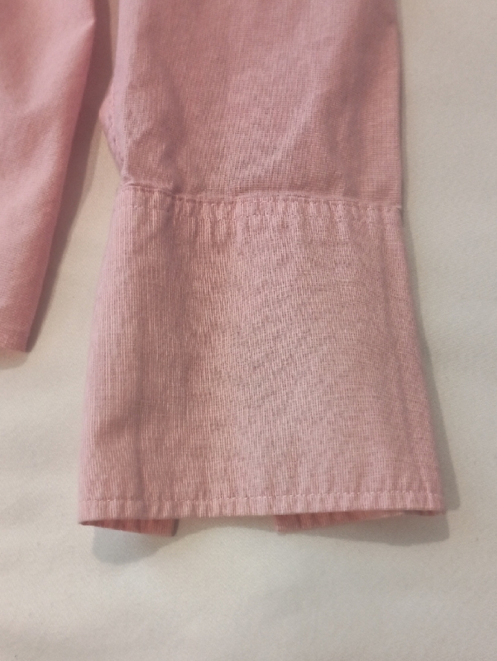Banana Republic Light Pink Classic Button-Up Shirt - Picture 4 of 7